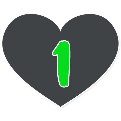 💚 Стикер «Армия в сердце» для Telegram