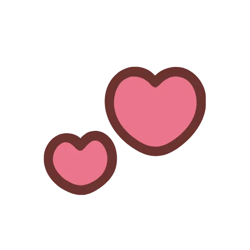 💕 Эмодзи «lovely bunny - зайка» для Telegram
