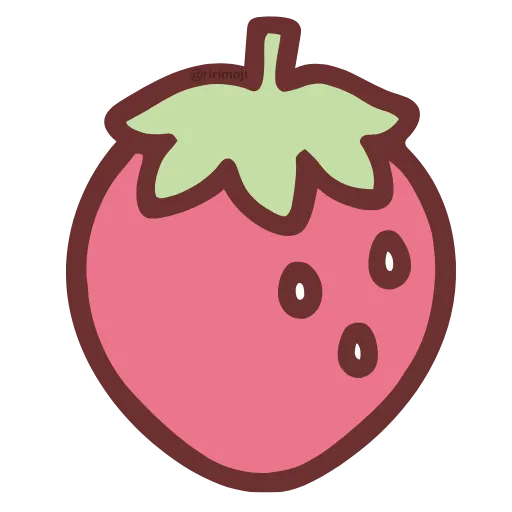 🍓 Эмодзи «lovely bunny - зайка» для Telegram