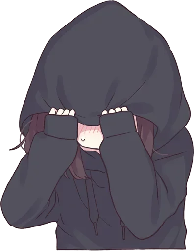 😞 Стикер «Lovely Girl» для Telegram