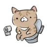 🚽 Эмодзи «Lovely Kittens» для Telegram