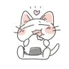 🍙 Эмодзи «Lovely Kittens» для Telegram