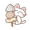 🍢 Эмодзи «Lovely Kittens» для Telegram