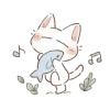 🥺 Эмодзи «Lovely Kittens» для Telegram