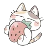 🍓 Эмодзи «Lovely Kittens» для Telegram