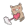 ❤️ Эмодзи «Lovely Kittens» для Telegram