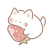 🍓 Эмодзи «Lovely Kittens» для Telegram