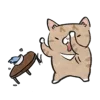 🤬 Эмодзи «Lovely Kittens» для Telegram