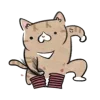 🤜 Эмодзи «Lovely Kittens» для Telegram