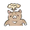 😠 Эмодзи «Lovely Kittens» для Telegram