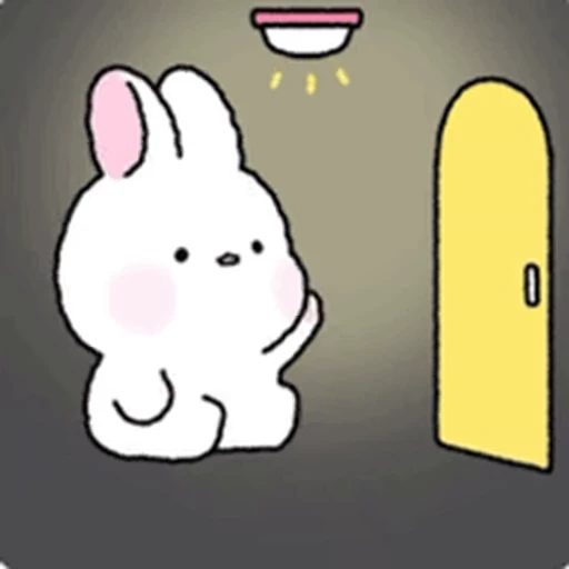 💡 Стикер «Lovely Rabbit Tozzi» для Telegram