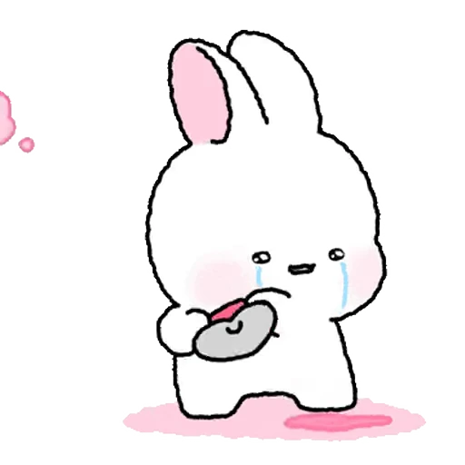 🧹 Стикер «Lovely Rabbit Tozzi» для Telegram