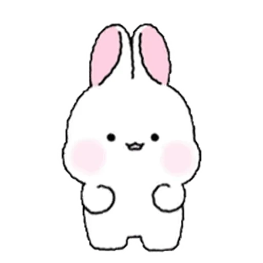 ⁉️ Стикер «Lovely Rabbit Tozzi» для Telegram