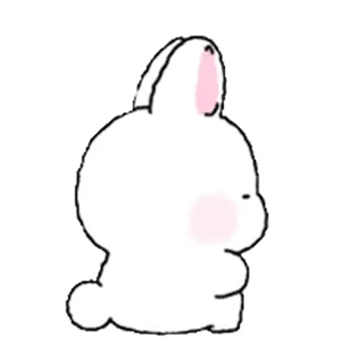 😣 Стикер «Lovely Rabbit Tozzi» для Telegram