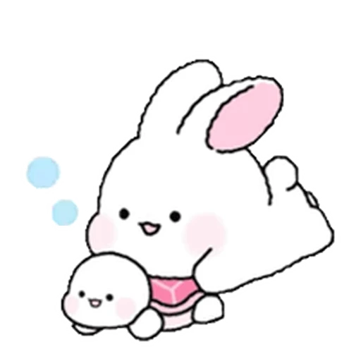 😓 Стикер «Lovely Rabbit Tozzi» для Telegram