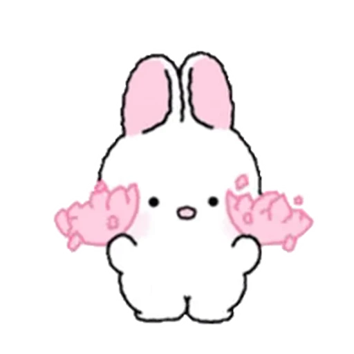 💔 Стикер «Lovely Rabbit Tozzi» для Telegram