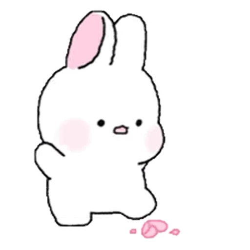 💔 Стикер «Lovely Rabbit Tozzi» для Telegram
