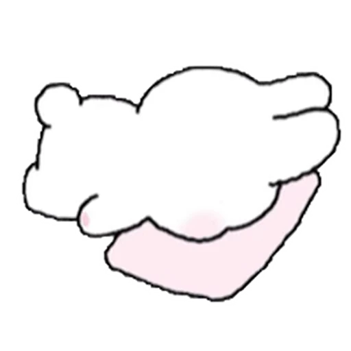 😴 Стикер «Lovely Rabbit Tozzi» для Telegram