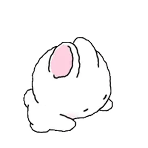 😌 Стикер «Lovely Rabbit Tozzi» для Telegram