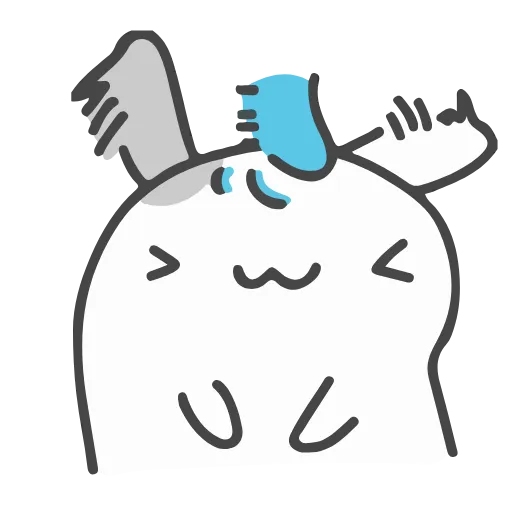 😏 Стикер «Lovely Rabbit» для Telegram