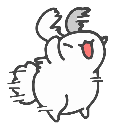 😏 Стикер «Lovely Rabbit» для Telegram