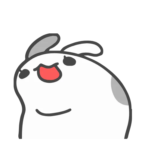 😚 Стикер «Lovely Rabbit» для Telegram