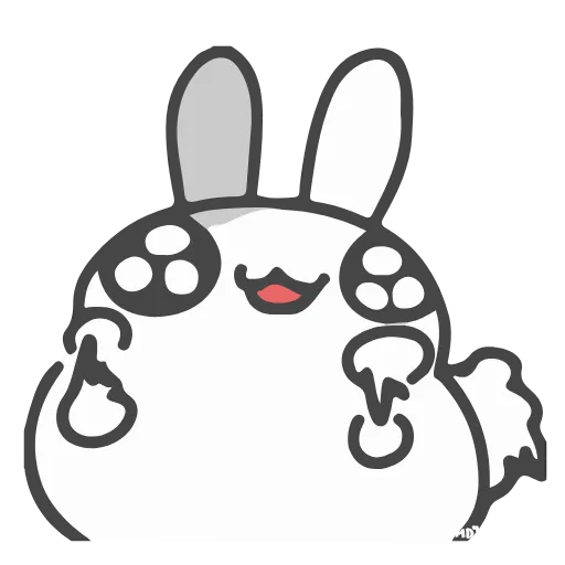 🤨 Стикер «Lovely Rabbit» для Telegram