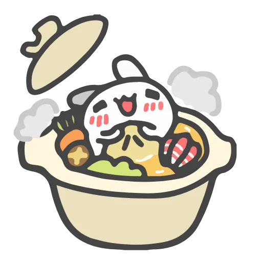 😜 Стикер «Lovely Rabbit» для Telegram