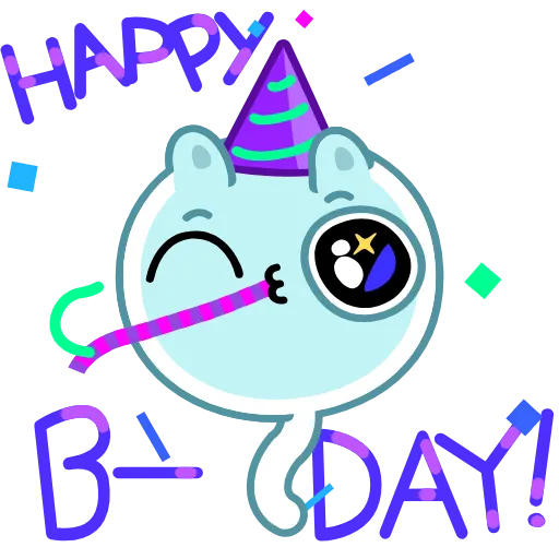 🥳 Стикер «Lovely Sperm» для Telegram