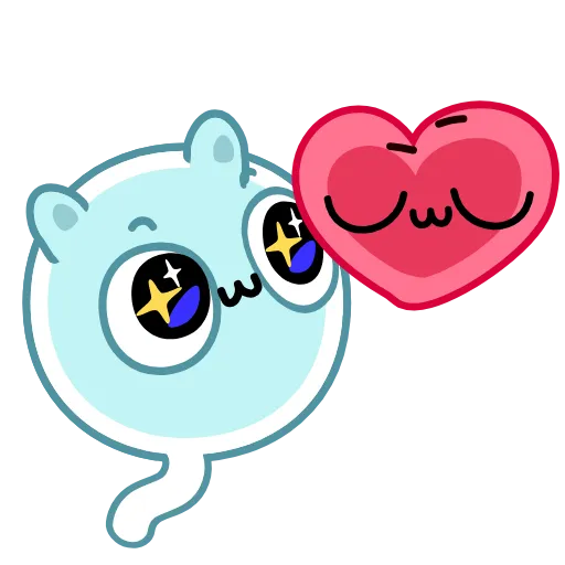😘 Стикер «Lovely Sperm» для Telegram