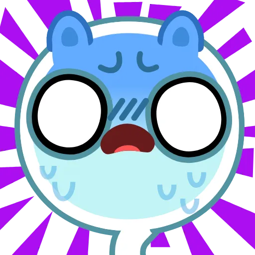 😨 Стикер «Lovely Sperm» для Telegram