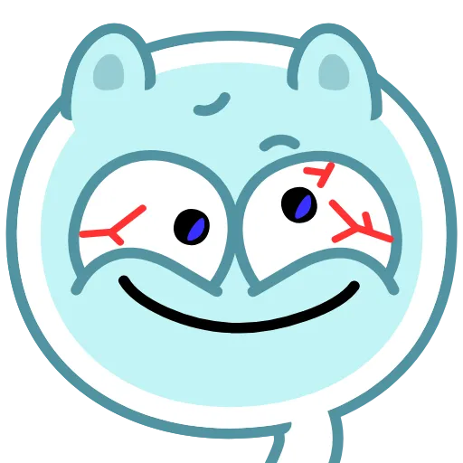 🤪 Стикер «Lovely Sperm» для Telegram