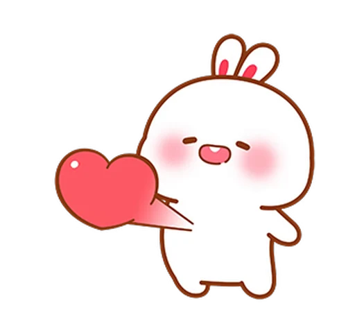 Стикерпак Lovely Tuji для Telegram