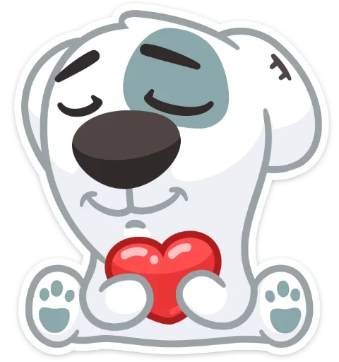 💖 Стикер «Дела любовные» для Telegram