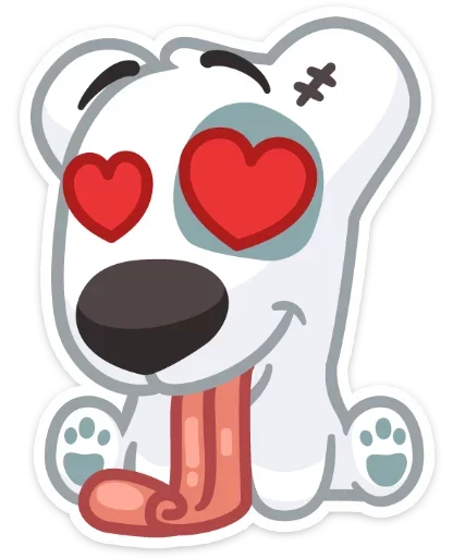 😜 Стикер «Дела любовные» для Telegram