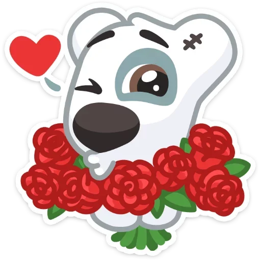 😘 Стикер «Дела любовные» для Telegram