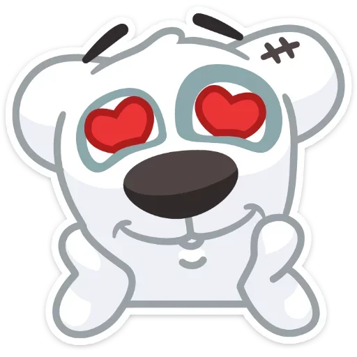 😍 Стикер «Дела любовные» для Telegram