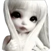 💋 Эмодзи «Набор эмоджи с рандомчиком для девочек» для Telegram