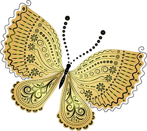 🎀 Стикер «butterflyes» для Telegram