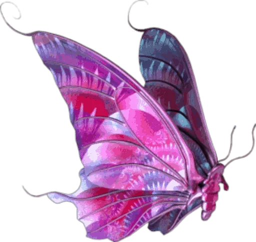 🎀 Стикер «butterflyes» для Telegram