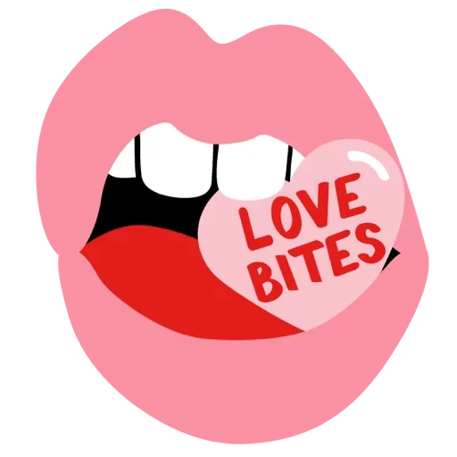 Стикерпак Lovepunch для Telegram — скачать