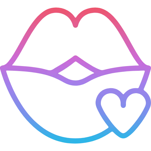 🫦 Эмодзи «Be Loved Ω» для Telegram