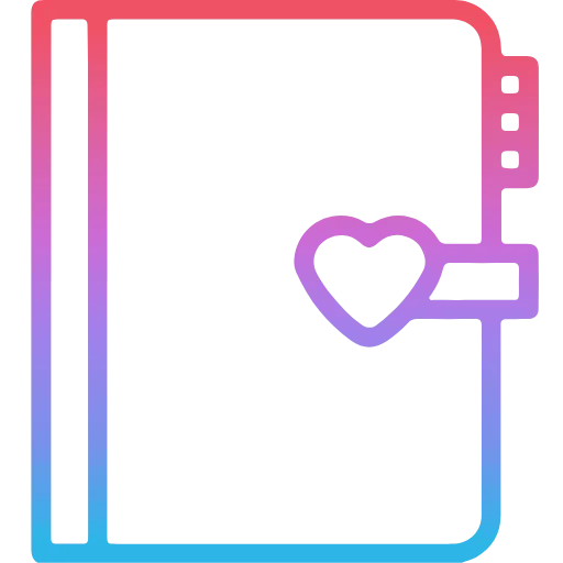 📔 Эмодзи «Be Loved Ω» для Telegram