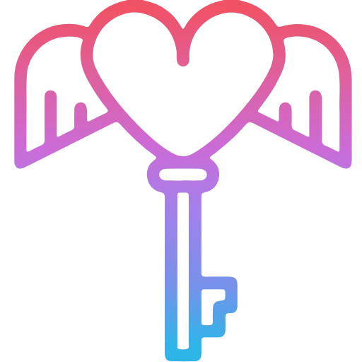 🗝 Эмодзи «Be Loved Ω» для Telegram