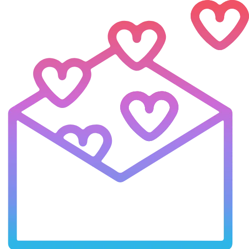 💌 Эмодзи «Be Loved Ω» для Telegram