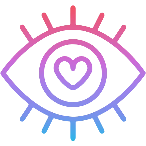 👁 Эмодзи «Be Loved Ω» для Telegram