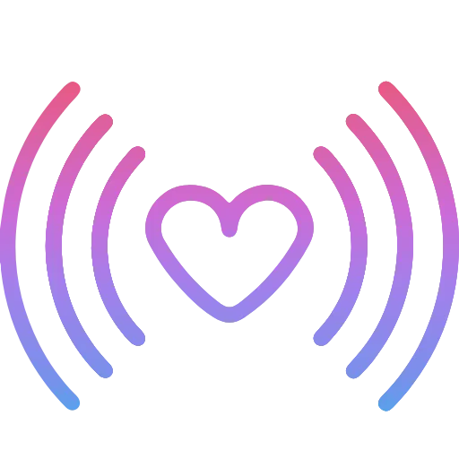 💗 Эмодзи «Be Loved Ω» для Telegram