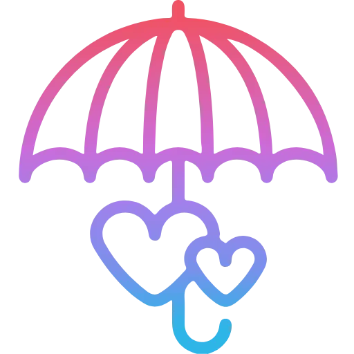 ☂️ Эмодзи «Be Loved Ω» для Telegram