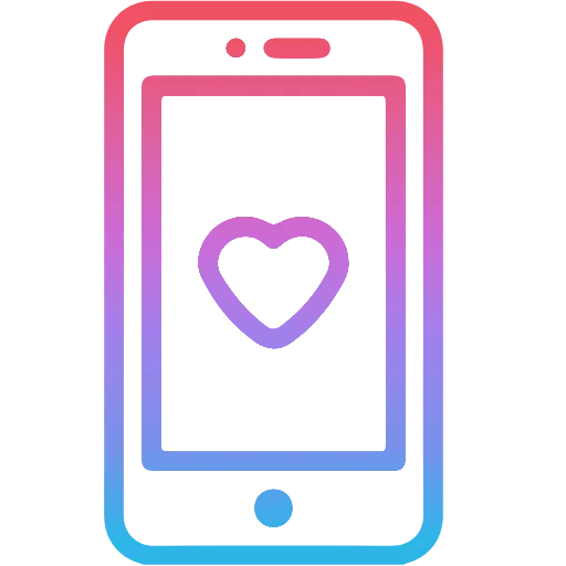 📱 Эмодзи «Be Loved Ω» для Telegram
