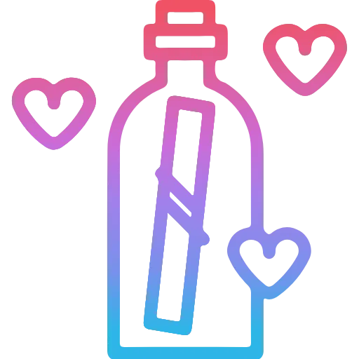 🏝 Эмодзи «Be Loved Ω» для Telegram
